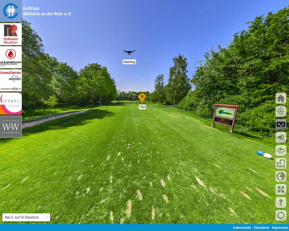 360° Ansicht