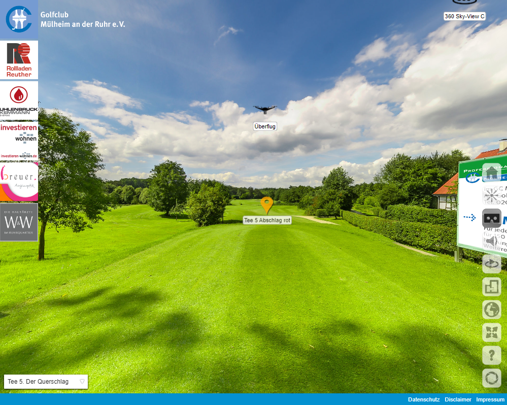 360° Ansicht