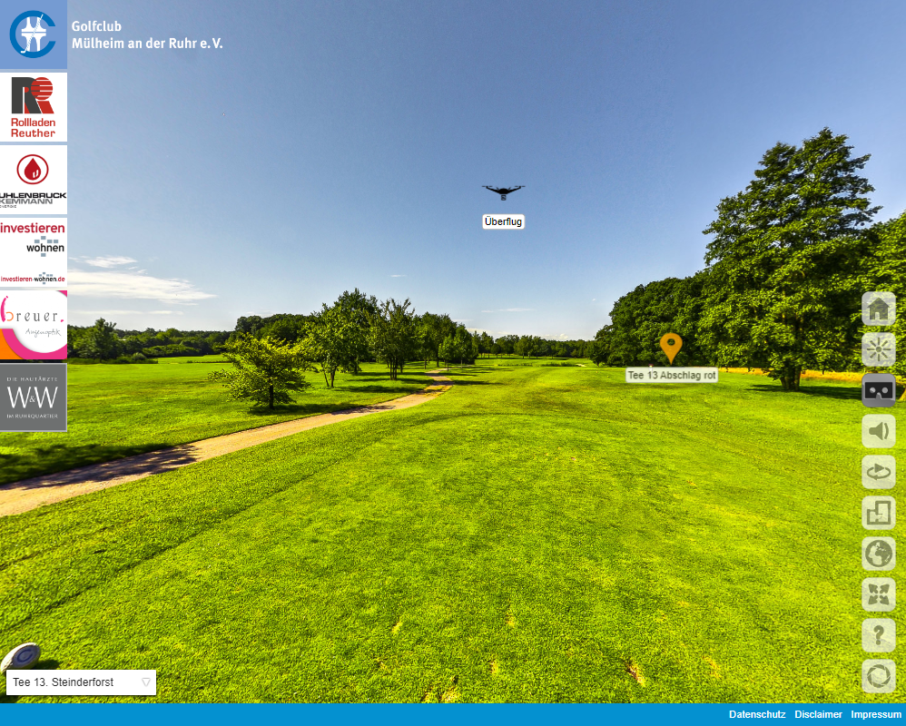 360° Ansicht